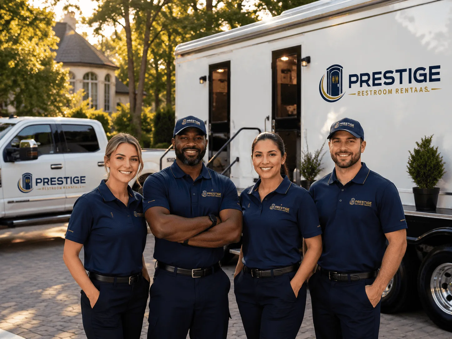 Trusted Luxury Portable Restrooms company in Flintstone, MD