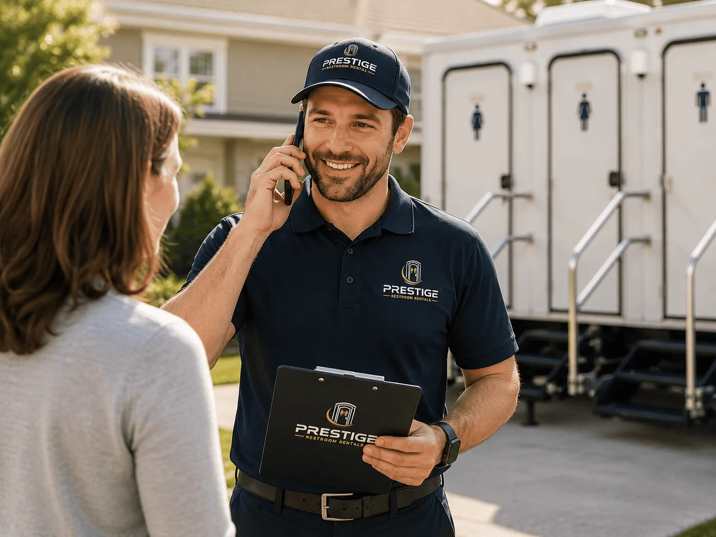 Luxury Portable Restrooms FAQs in Flintstone, MD